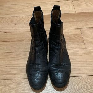 Balenciaga Pull-on Ankle Boots